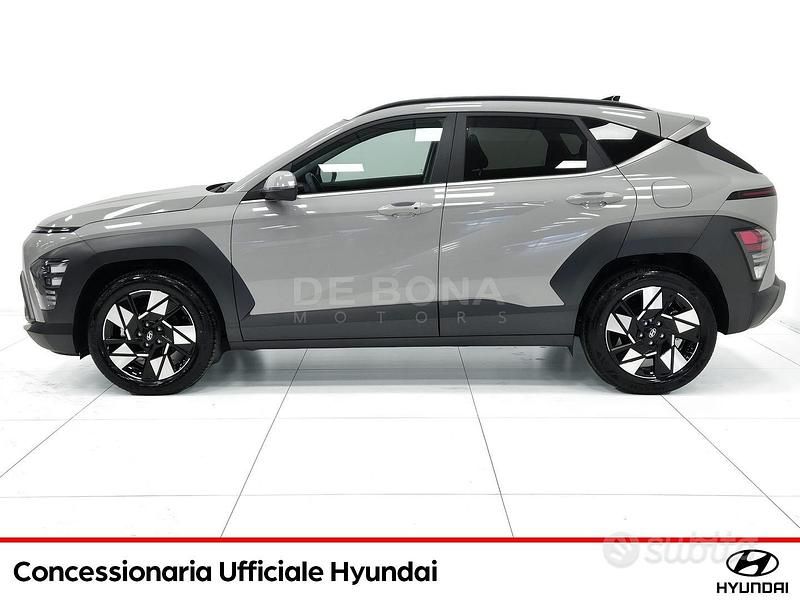 Usata Hyundai Kona 141 CV (103 kW) 2024 Grigio SUV