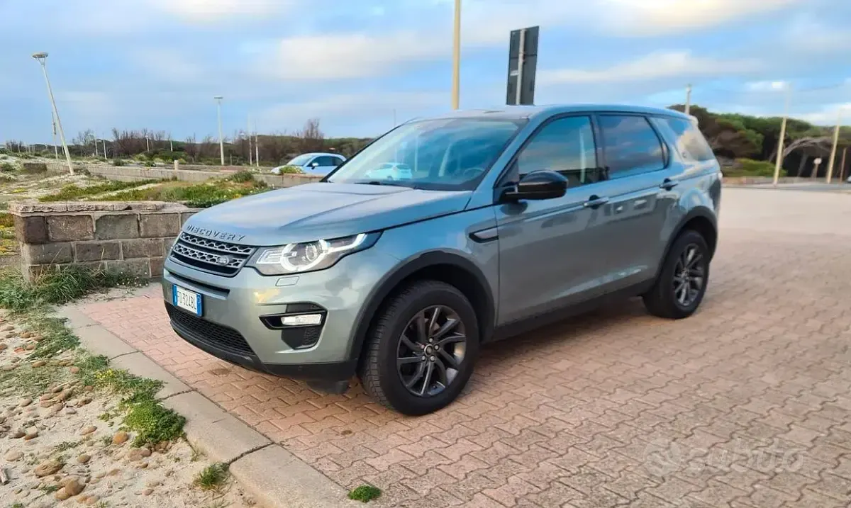 Usata Land Rover Discovery Sport SE 150 CV (110 kW) 2016 Verde SUV