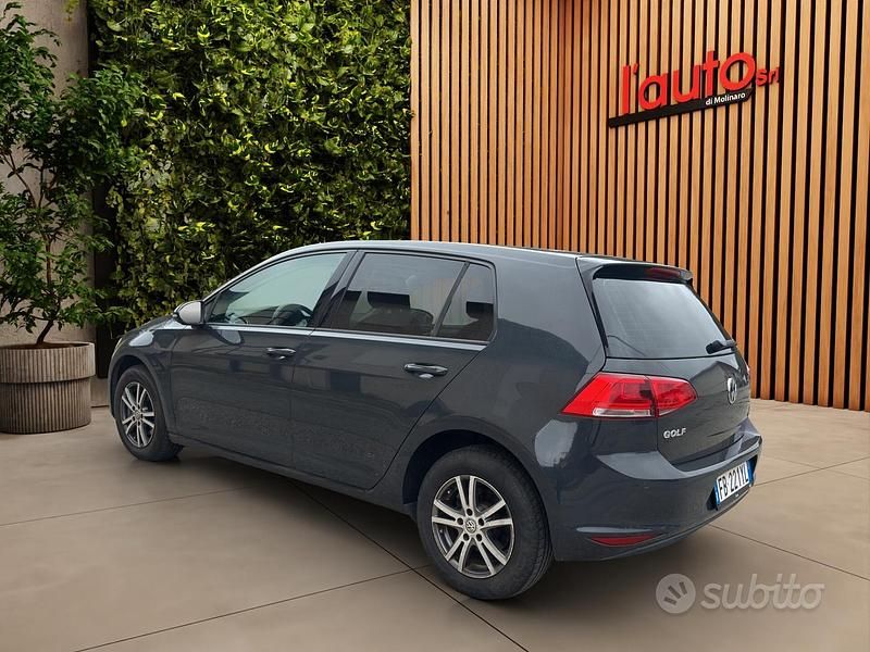 Usata VW Golf VII 90 CV (66 kW) 2016 Grigio Berlina