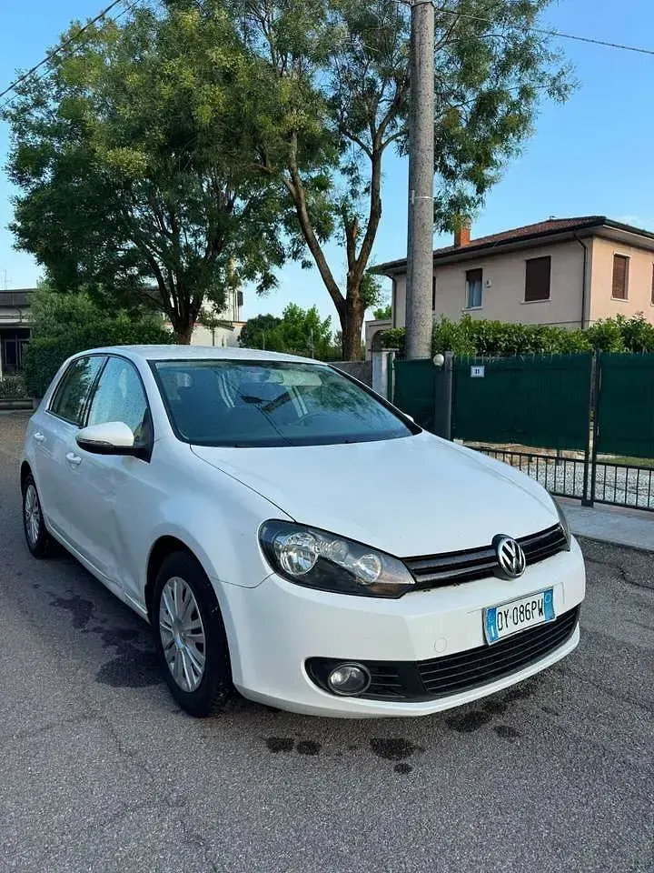 Usata VW Golf VI Highline 110 CV (80 kW) 2009 Utilitaria