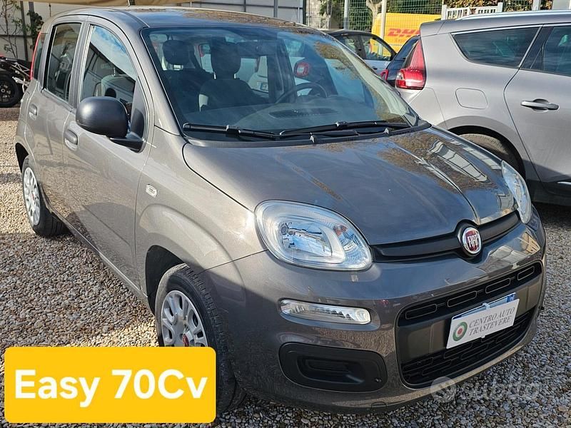 Usata Fiat Panda Easy 69 CV (50 kW) 2021 Grigio Berlina