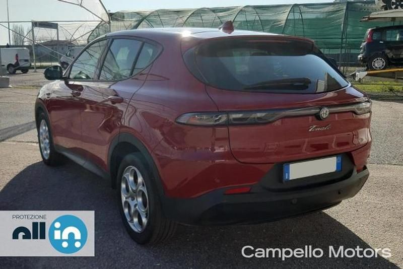 Usata Alfa Romeo Tonale Super 131 CV (96 kW) 2022 Rosso SUV