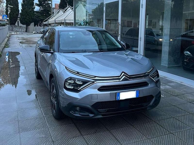 Usata Citroën C4 Shine 131 CV (96 kW) 2022 Grigio Berlina