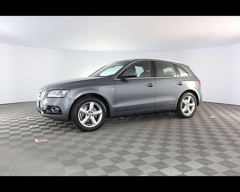 Usata Audi Q5 Advanced Plus 150 CV (110 kW) 2015 Grigio scuro SUV