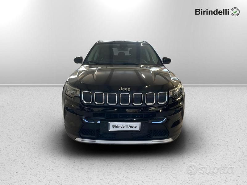 Usata Jeep Compass Limited 130 CV (95 kW) 2024 Nero SUV