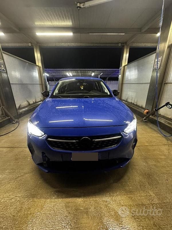 Usado Opel Corsa 101 CV (74 kW) 2024 Azul Utilitario