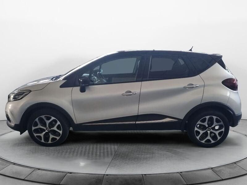 Usata Renault Captur 90 CV (66 kW) 2019 Argento SUV
