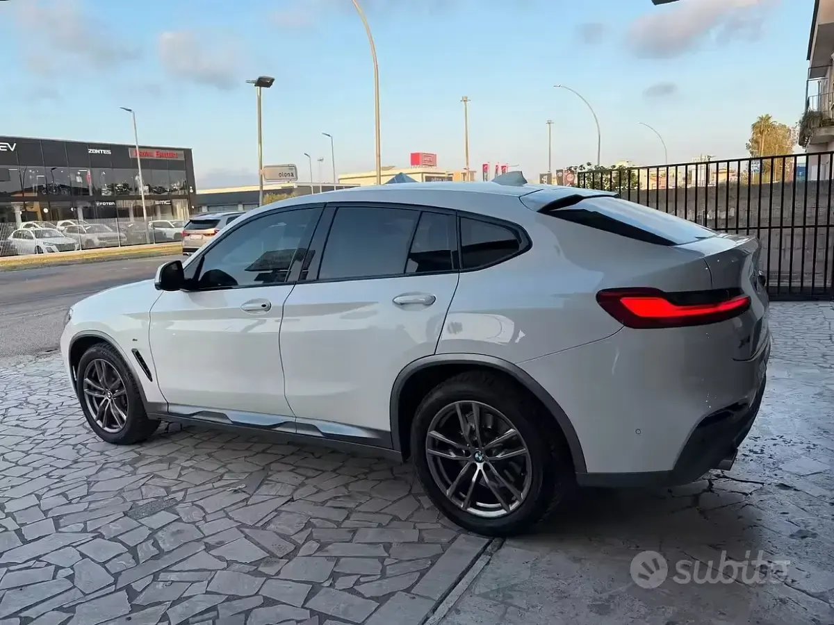Usata BMW X4 M M Sport 265 CV (194 kW) 2019 Bianco SUV