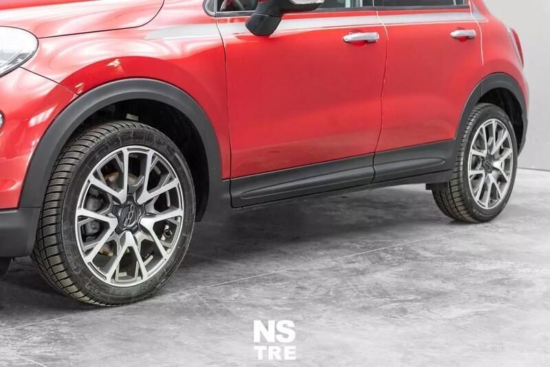 Usata Fiat 500X Cross Plus 120 CV (88 kW) 2018 Rosso SUV