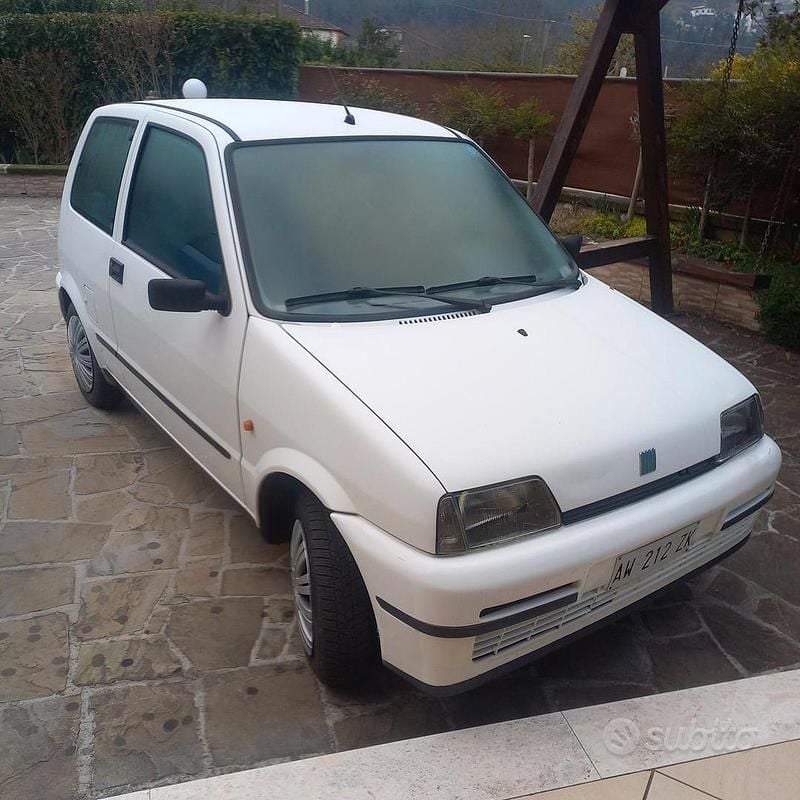Usata Fiat 500 1998 Bianco Utilitaria