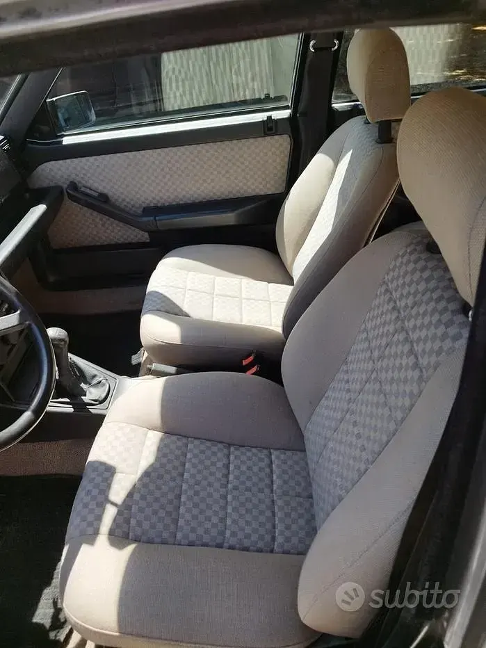 Usata Lancia Delta 109 CV (80 kW) 1987 Marrone Utilitaria