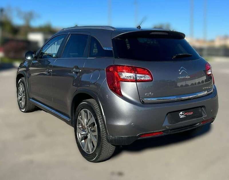 Occasion Citroën C4 Aircross Exclusive 150 ch (110 kW) 2013 Gris SUV