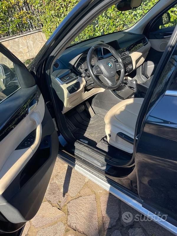 Usata BMW X1 xLine 150 CV (110 kW) 2017 Nero SUV