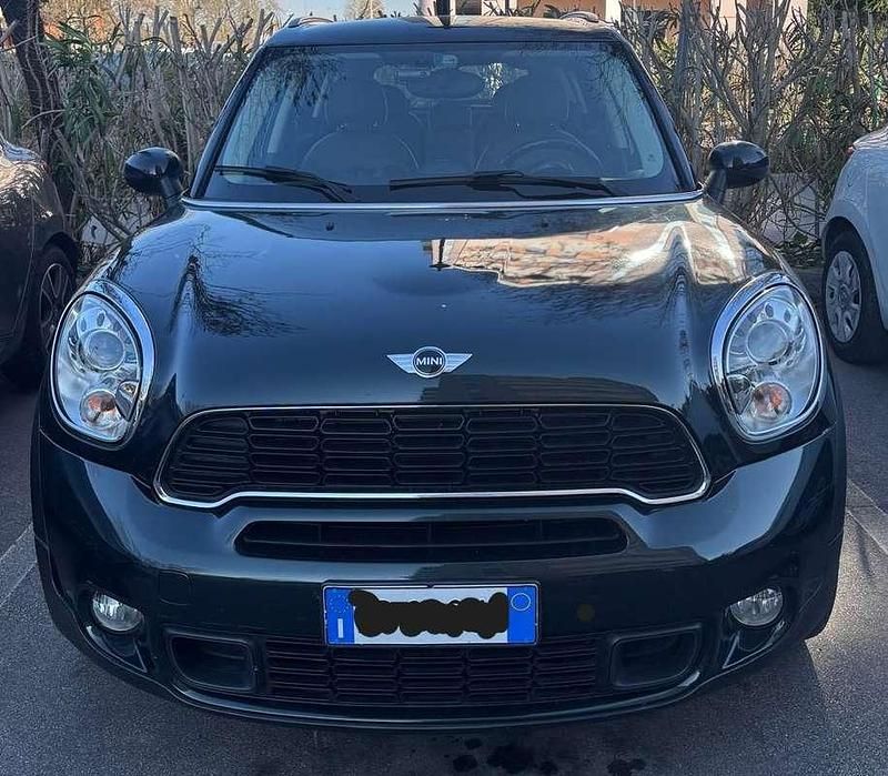 Usata Mini Cooper SD Countryman 143 CV (105 kW) 2013 Verde SUV
