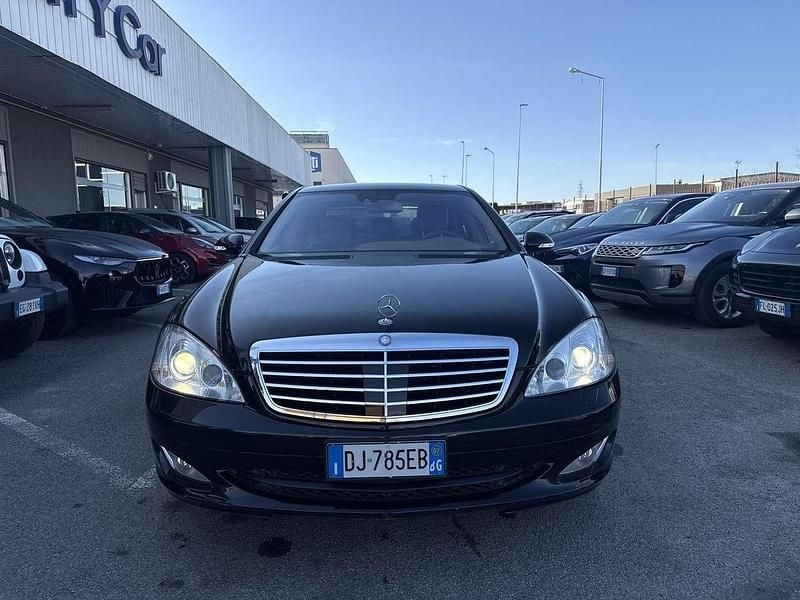 Usata Mercedes S320 Avantgarde 235 CV (172 kW) 2007 Nero Berlina