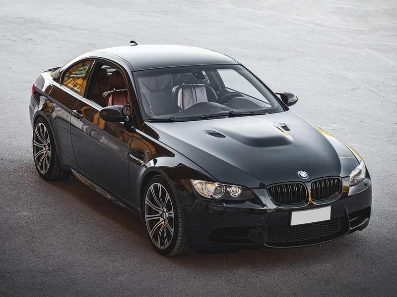 Usata BMW M3 420 CV (308 kW) 2008 Blu/azzurro Coupé