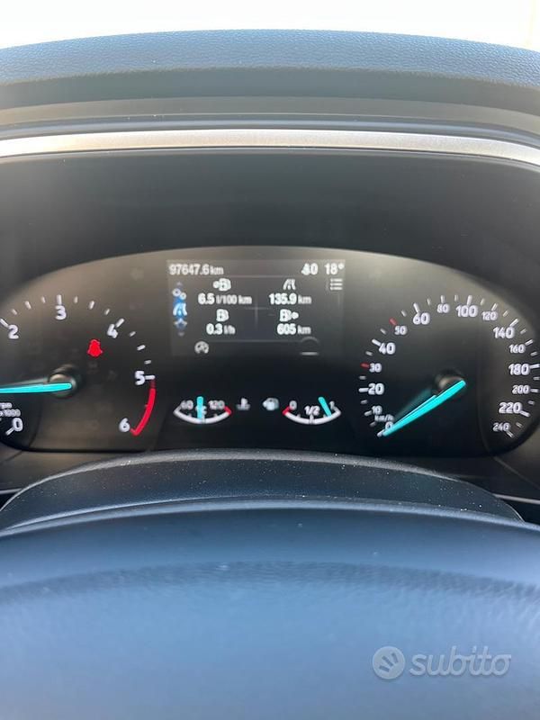 Usata Ford Focus 120 CV (88 kW) 2020 Bianco Station wagon