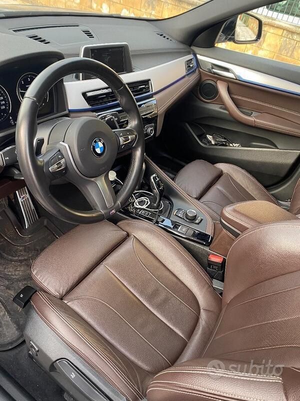 Usata BMW X2 Comfort Edition 150 CV (110 kW) 2019 Blu SUV