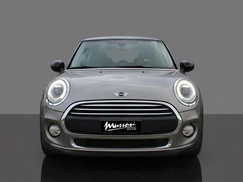 Usata Mini ONE Hype 102 CV (75 kW) 2017 Grigio met. Utilitaria