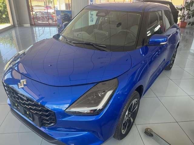 Blu Usata 2024 Suzuki Swift Due volumi | 19.800 € (Cara) - Immagine 1/4