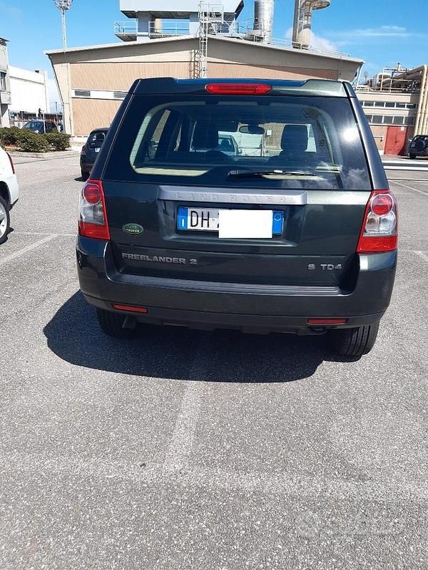 Usata Land Rover Freelander 2 2007 Verde SUV