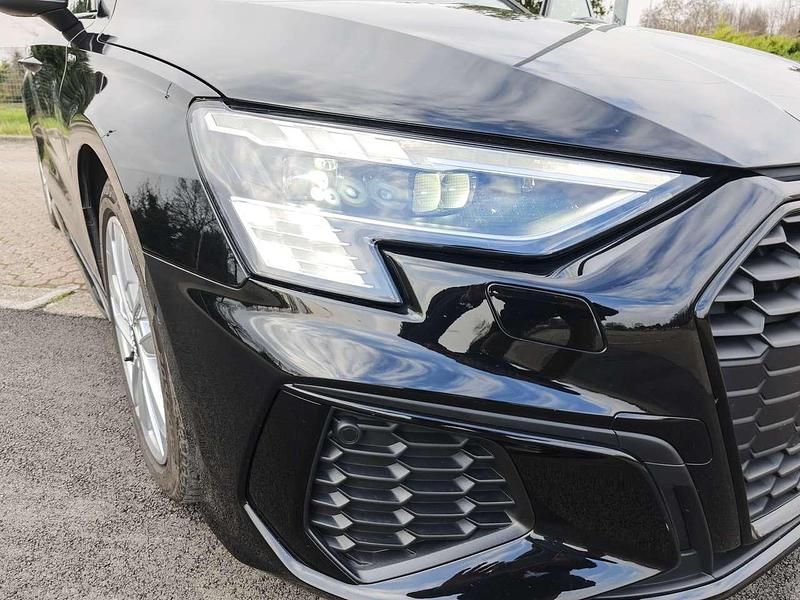 Usata Audi A3 S-Line 190 CV (139 kW) 2023 Nero Berlina
