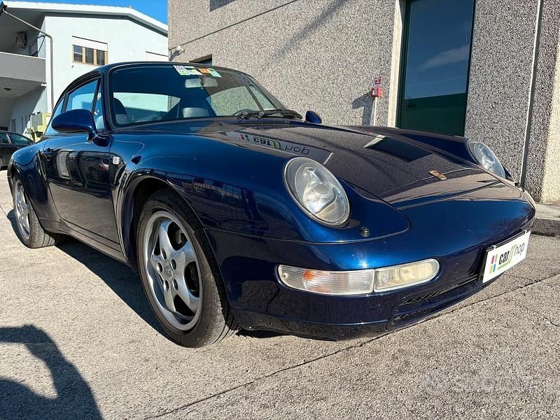 Usata Porsche 911 Carrera 272 CV (200 kW) 1994 Blu Coupé