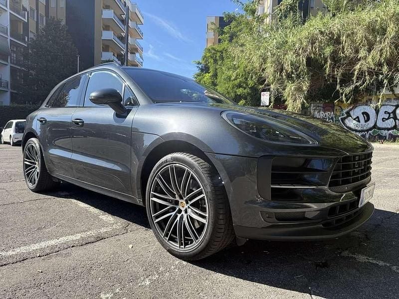 Usata Porsche Macan 354 CV (260 kW) 2019 Grigio SUV