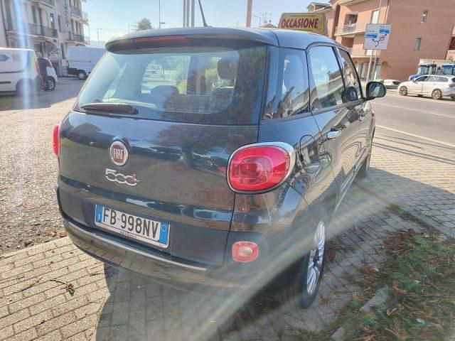 Usata Fiat 500L Pop Star 95 CV (69 kW) 2015 Nero Monovolume