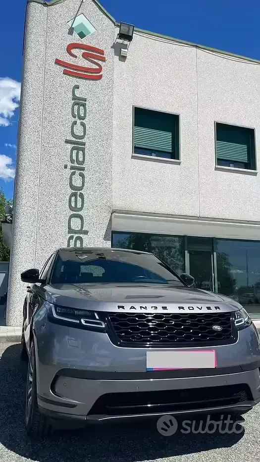 Usata Land Rover Range Rover Velar SE 190 CV (139 kW) 2021 Grigio SUV