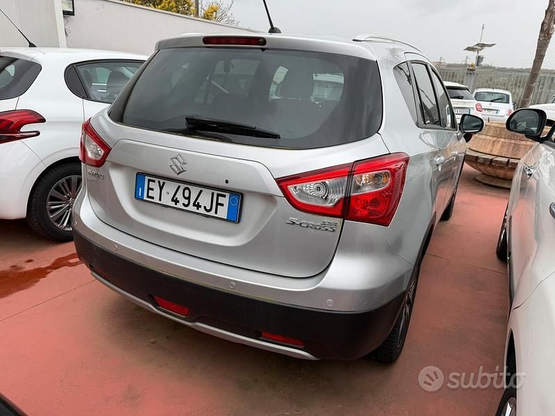 Usata Suzuki SX4 S-Cross 120 CV (88 kW) 2015 Grigio SUV