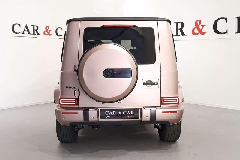 Usata Mercedes G500 421 CV (309 kW) 2024 Bronzo SUV