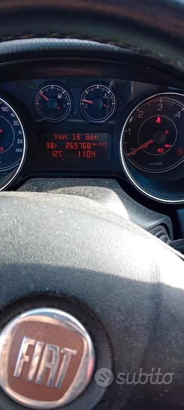 Usata Fiat Bravo 120 CV (88 kW) 2009 Grigio Utilitaria