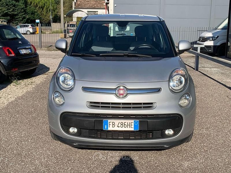 Usata Fiat 500L Pop Star 95 CV (69 kW) 2015 Grigio Monovolume
