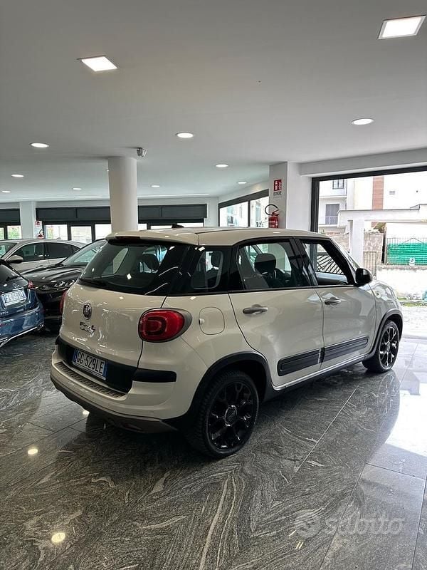 Usata Fiat 500L Cross 95 CV (69 kW) 2021 Bianco Monovolume
