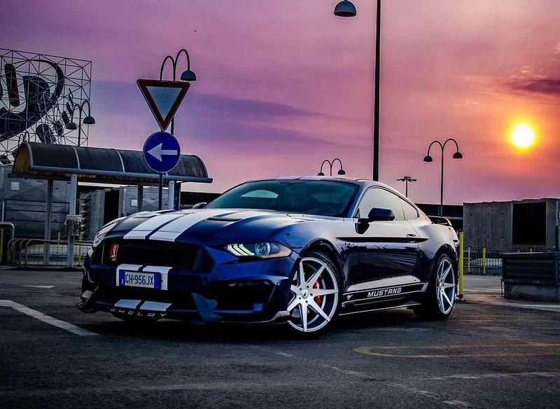 Usata Ford Mustang Fastback 317 CV (233 kW) 2018 Coupé