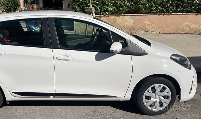 Usata Toyota Yaris 2019 Berlina