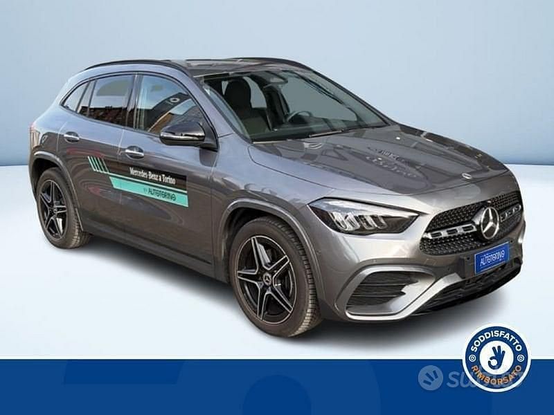 Usata Mercedes GLA200 Advanced Plus 150 CV (110 kW) 2025 Grigio SUV