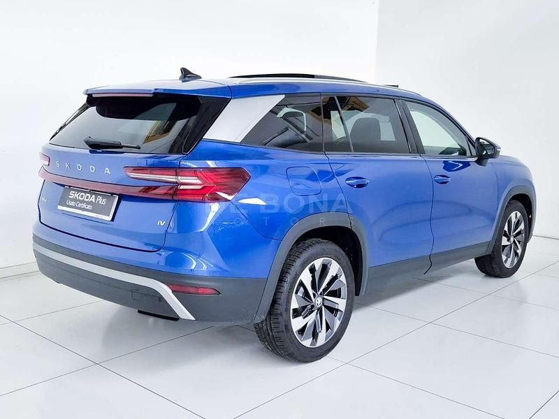 Usata Skoda Kodiaq Style 204 CV (150 kW) 2024 Blu race metallizzato SUV