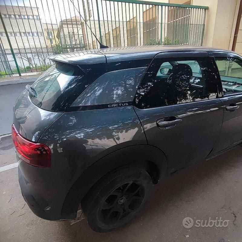 Usata Citroën C4 Cactus 2020 Grigio Utilitaria