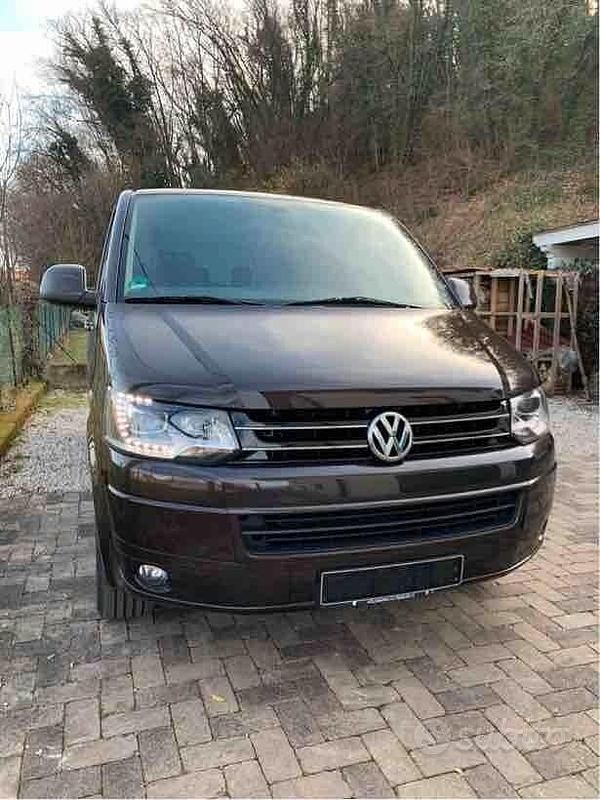Usata VW T5 Match 180 CV (132 kW) 2012 Viola Furgone