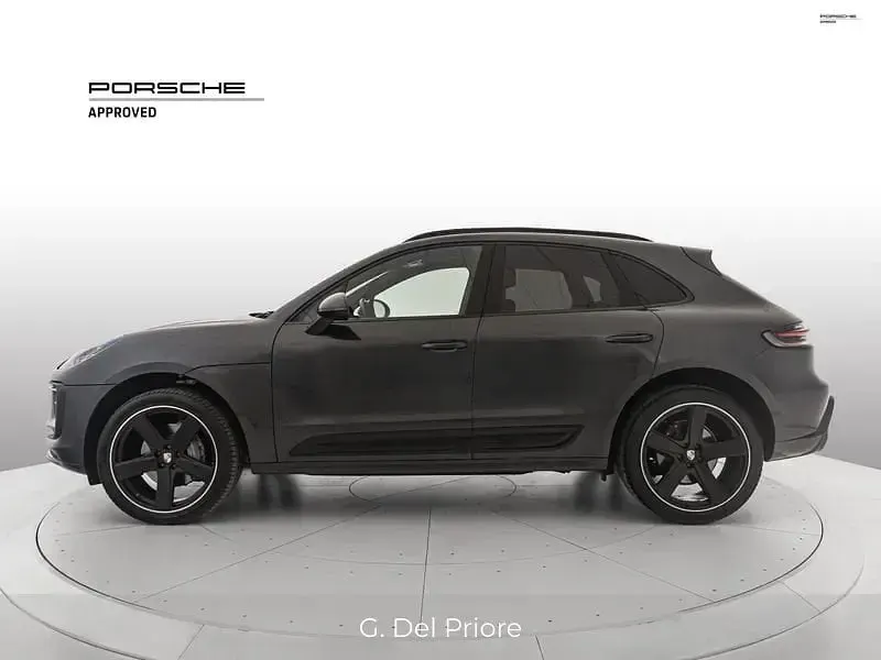 Usata Porsche Macan 265 CV (194 kW) 2022 Grigio SUV