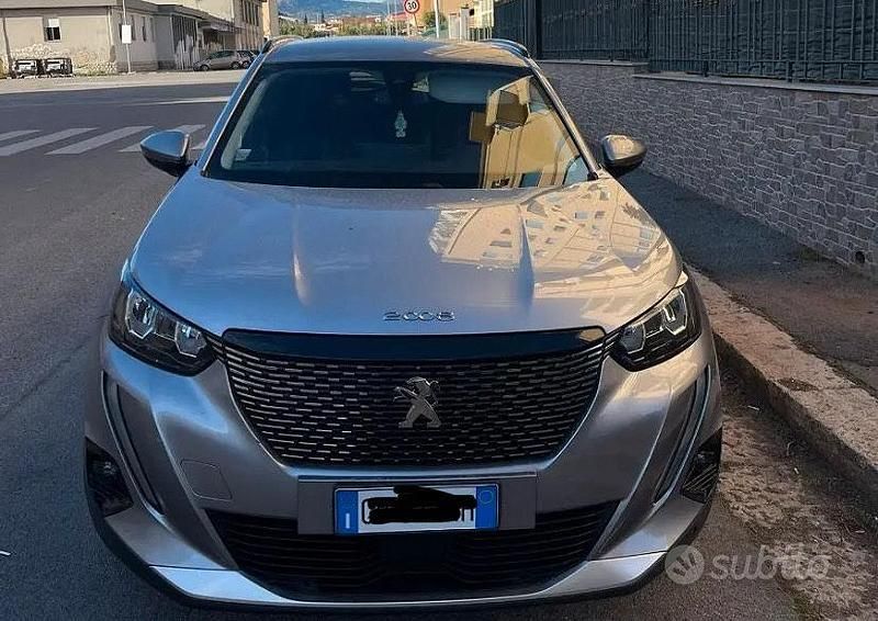 Usata Peugeot 2008 Allure 2020 Grigio SUV