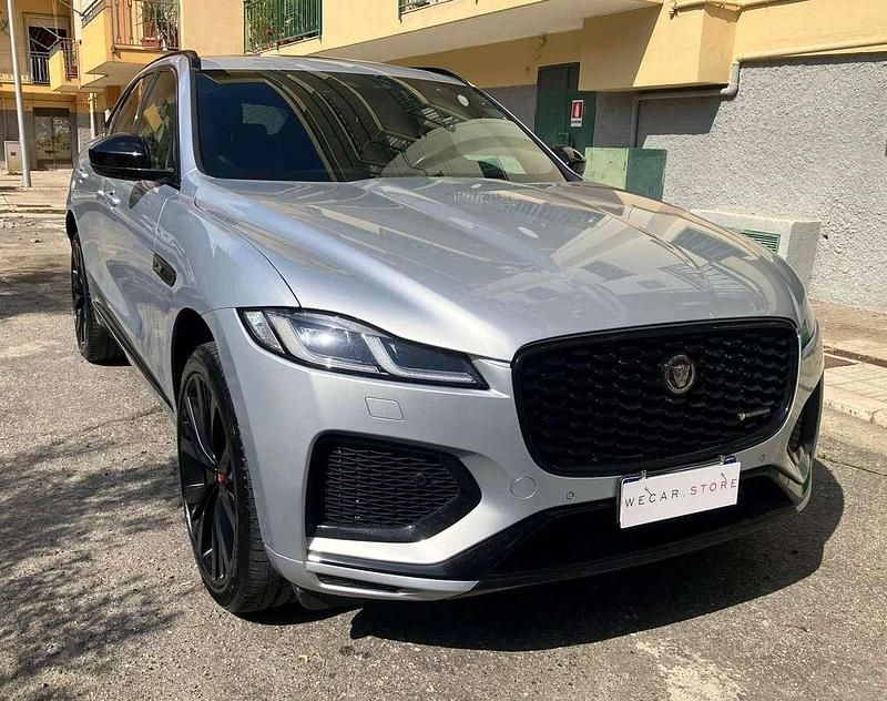 Begagnad Jaguar F-Pace SE 250 HK (183 kW) 2022 Silver SUV