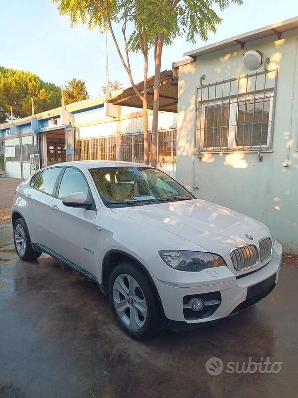 Usata BMW X6 286 CV (210 kW) 2009 Bianco SUV