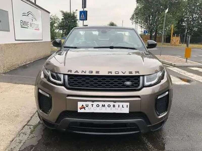 Usata Land Rover Range Rover evoque HSE 150 CV (110 kW) 2016 Bronzo metall. SUV