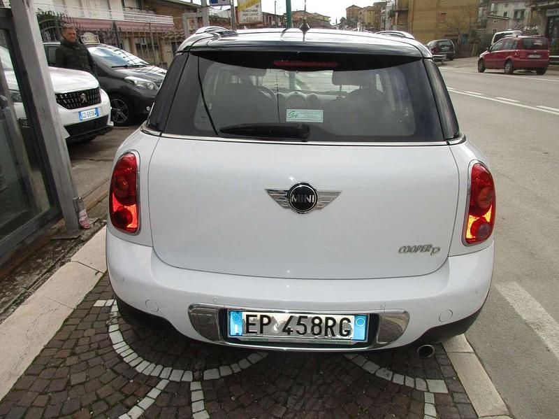 Usata Mini Cooper D Countryman 111 CV (81 kW) 2012 Bianco SUV