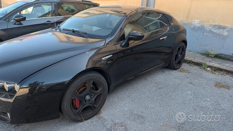Usata Alfa Romeo Brera 1989 Nero Coupé