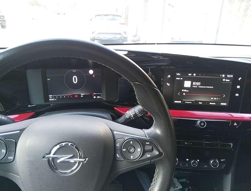 Usata Opel Mokka GS Line 110 CV (80 kW) 2022 Bianco SUV