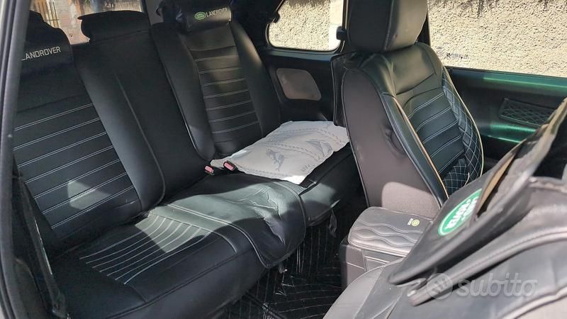 Usata Land Rover Freelander 111 CV (81 kW) 2002 Grigio SUV